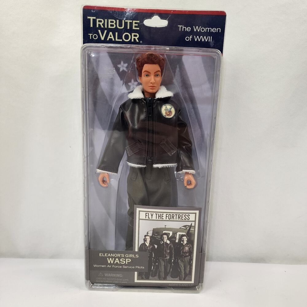 Tribute to Valor: Eleanor's Girls WASP (Women of WWII) Pilot LOV10204 Fortress
